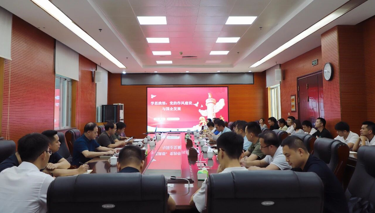 加强党的作风建设与国企发展